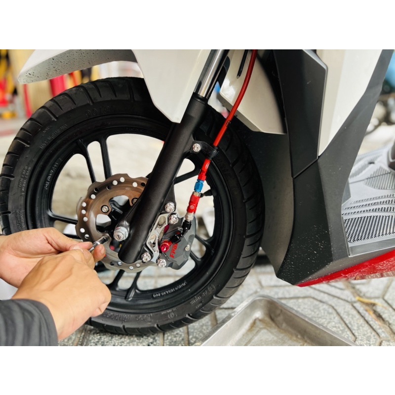 Dây dầu Hel đầu ngắt dầu