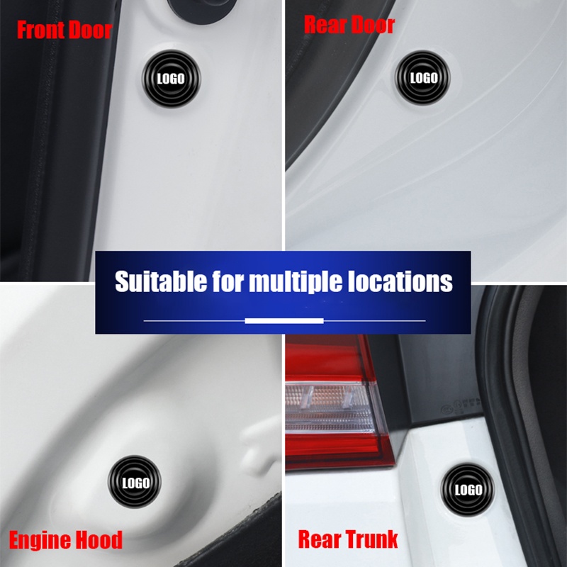 Đệm Dán Giảm Sốc Chuyên Dụng Cho Cửa Xe Hơi MG3 MG5 MG6 MG7 MG TF ZR ZS ES HS GS Morris 3
