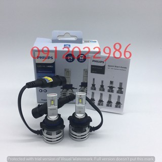 [SL: 1 bóng] Bóng đèn pha chân HIR2 LED Philips