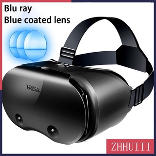 Kính thực tế ảo vrg pro x7 vr bảo vệ mắt tương thích với điện thoại thông minh 5-7 inch