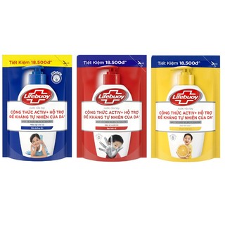 Nước rửa tay Lifebuoy túi 400g
