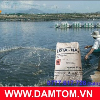 Bột khử phèn edta-4na cho ao nuôi tôm- gói 1kg