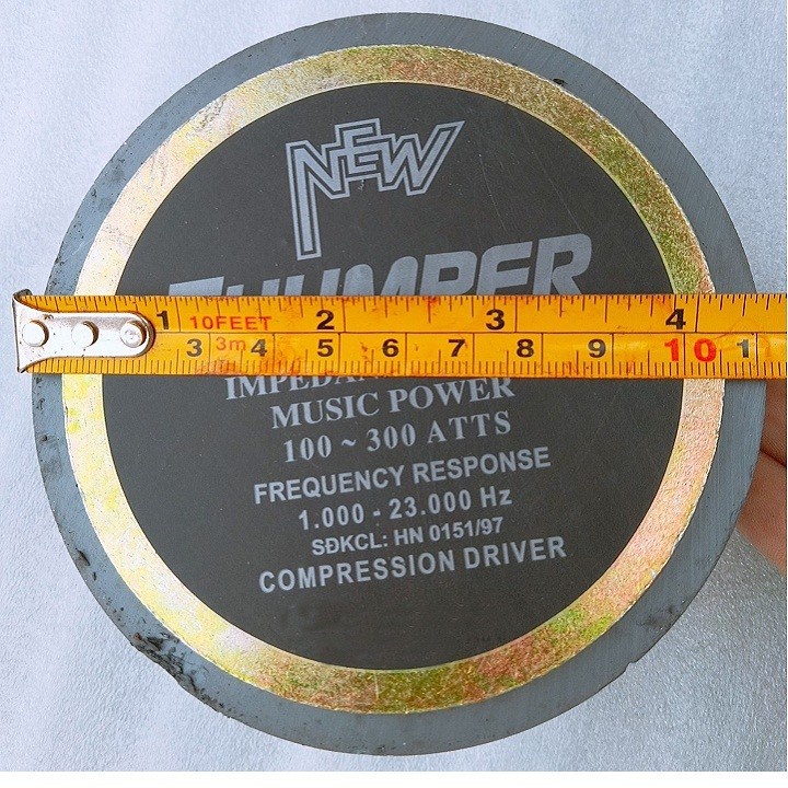 LOA TREBLE KÈN 350 THUMPER CÔN 51.3mm TỪ 120mm - GIÁ 1 CHIẾC - Củ Trép 350