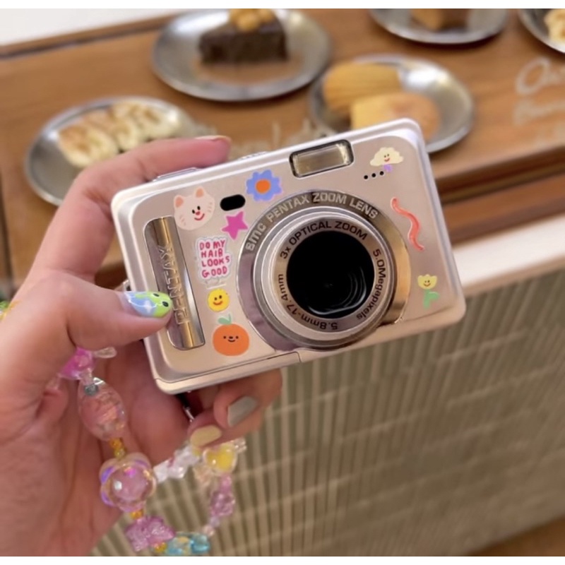 Máy ảnh vintage cũ | Digital camera