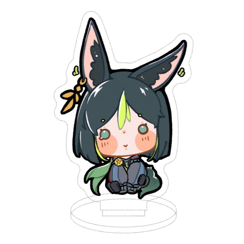 Mô Hình Nhân Vật tmdbyx genshin Bằng Acrylic Đứng