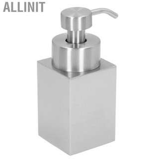 Allinit Shampoo Dispenser Soap Saving Foaming PP Pump Head for Bathroom Kitchen