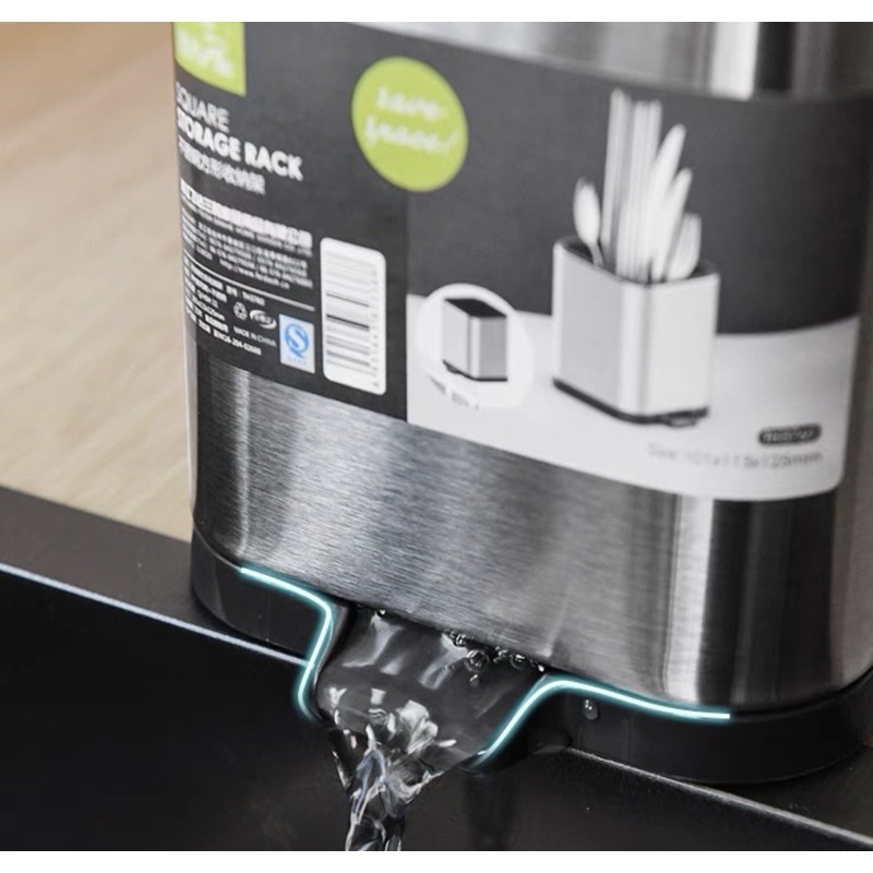 Ống cắm đũa inox để bàn siêu sang 3760/ 3770