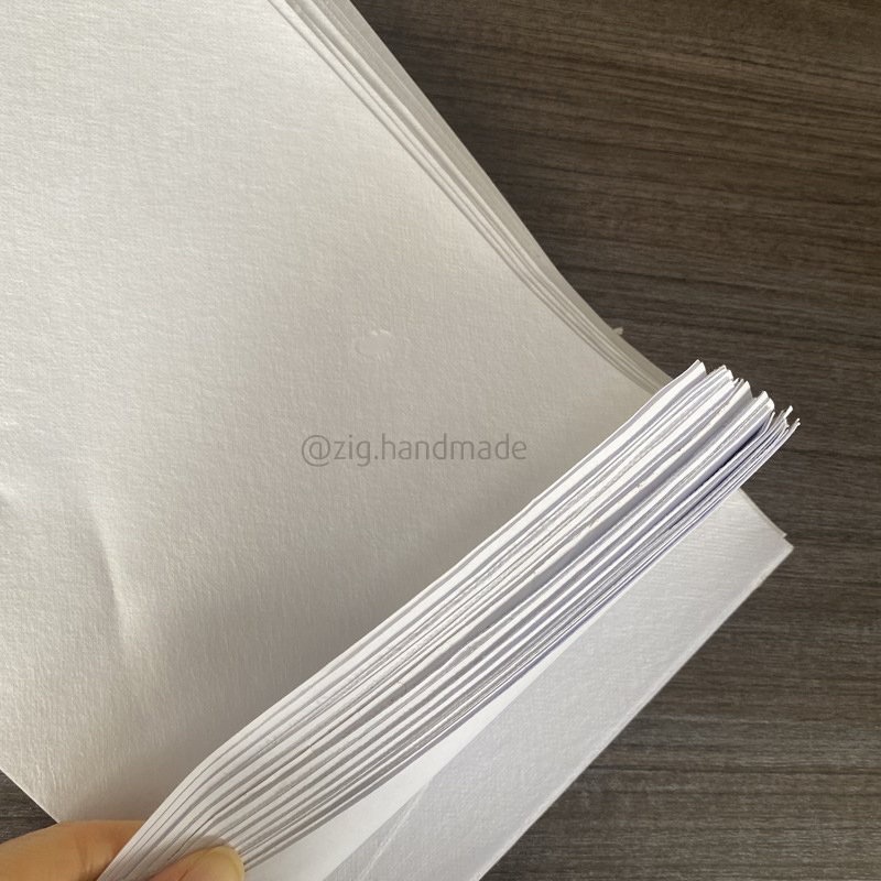 Mếch giấy Keo giấy tan trong nước loại bóc dán A4