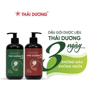 DẦU GỘI THÁI DƯƠNG 3