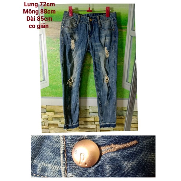 Quần jeans 2hand tuyển