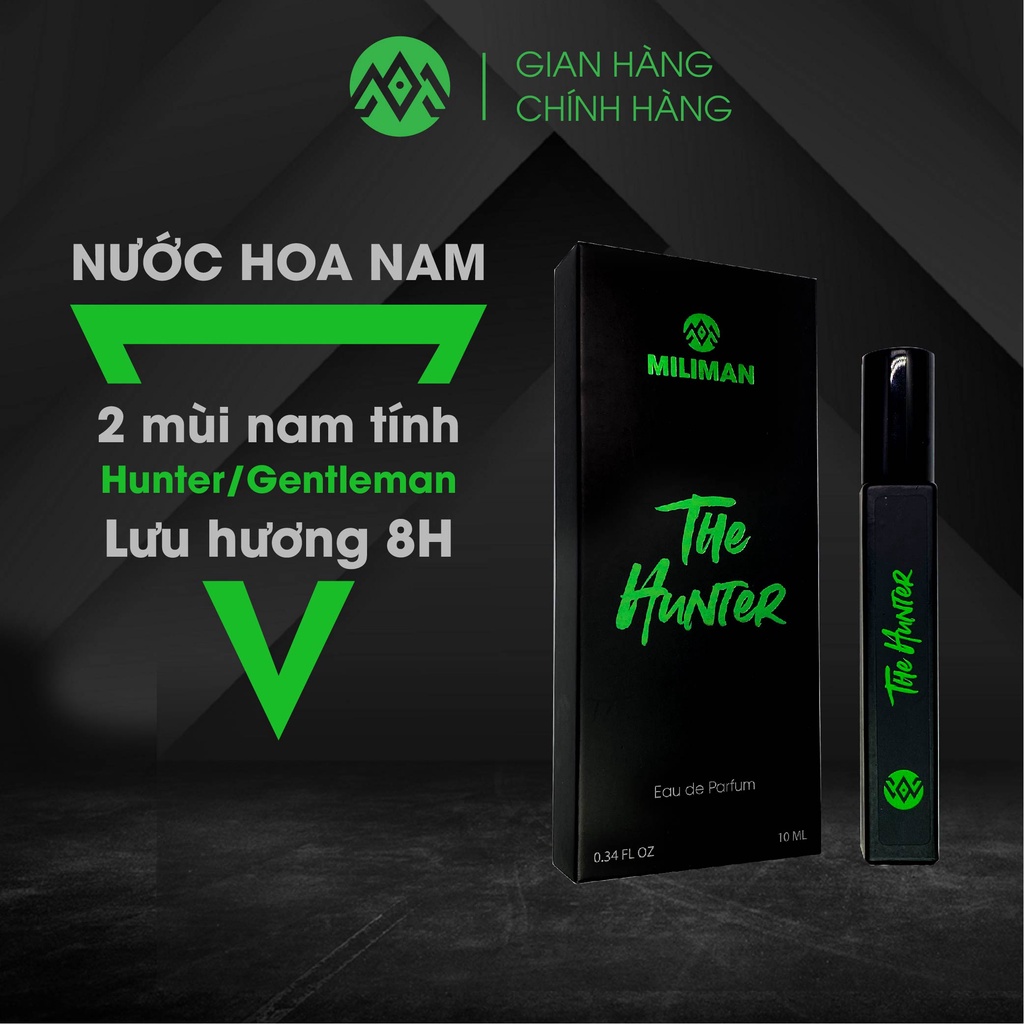 Combo Hấp Dẫn Phái Đẹp Gồm 1 Nước Hoa Nam Và 1 Bọt Vệ Sinh Nam MILIMAN