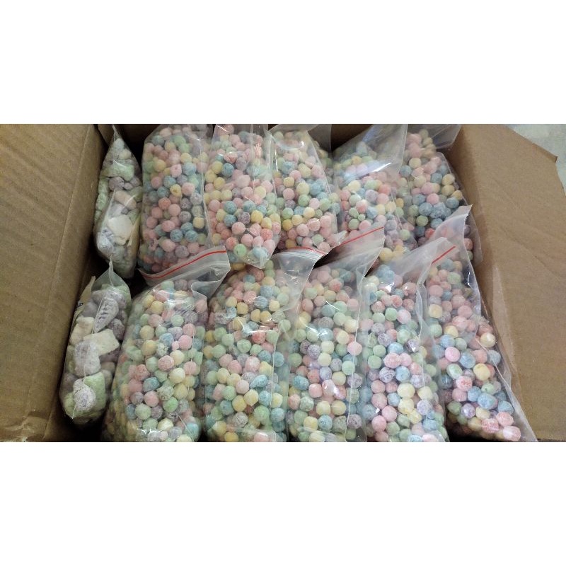 Trân châu handmade ngũ sắc