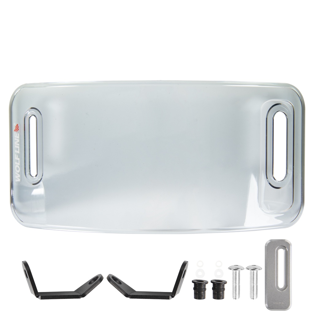 Kính Chắn Gió Kèm Giá Đỡ Dành Cho Xe Mô Tô Honda CB650R NEO SPORTS CAFE 2019 2020 2021 2022 CB 650R