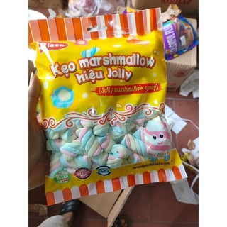 Thanh Hoá - Kẹo Marshmallow Kẹo Bông Gòn hiệu Jolly Risen 200g