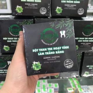 Bột Than Tre Hoạt Tính Zenpali 50g Chính Hãng Tác Dụng Làm Trắng Răng - Có Ship Hỏa Tốc
