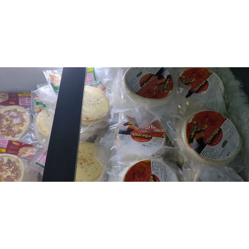 PIZZA CHICAGO NHÂN NHỒI 16cm- 400g