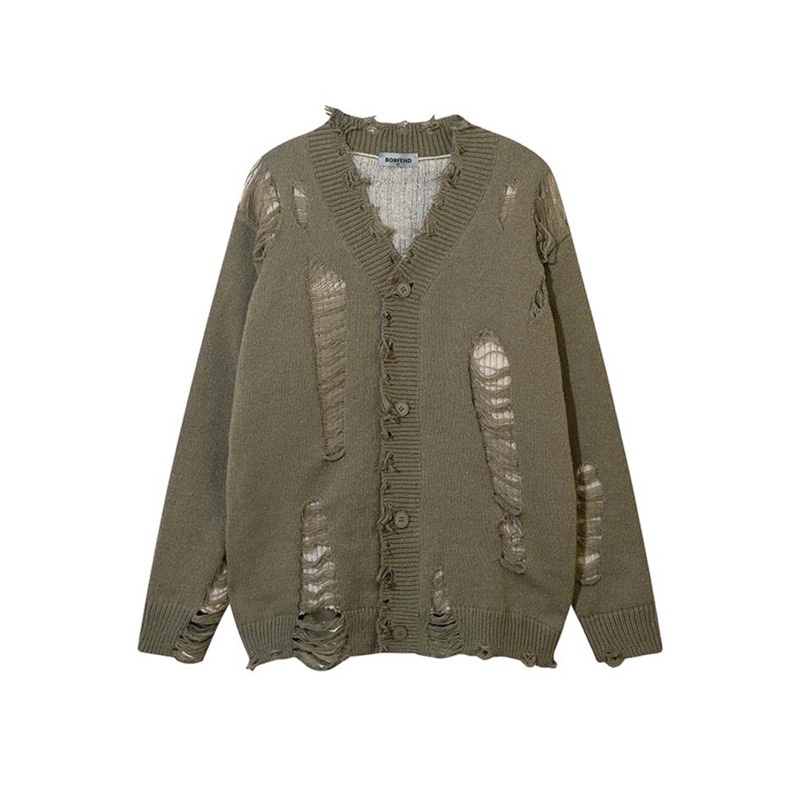 Áo cardigan chất len dệt 2 lớp siêu dày ấm cho mùa thu đông