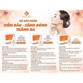 Serum Fourets Cosmetics, Giảm Mụn, Căng Bóng Da, Kiềm Dầu, Cấp Nước Cho Da Và Se Khít Lỗ Chân Lông