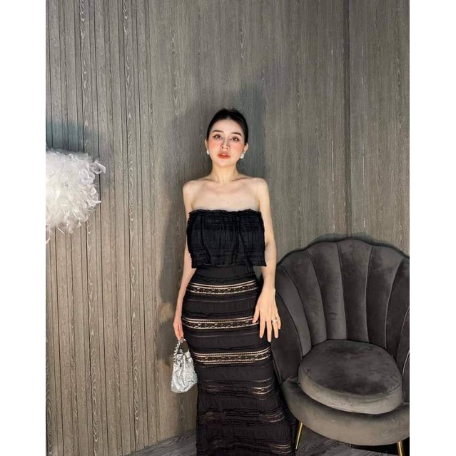 💢💢Váy body cúp ngực ren neww cực sang chảnh💯💯
