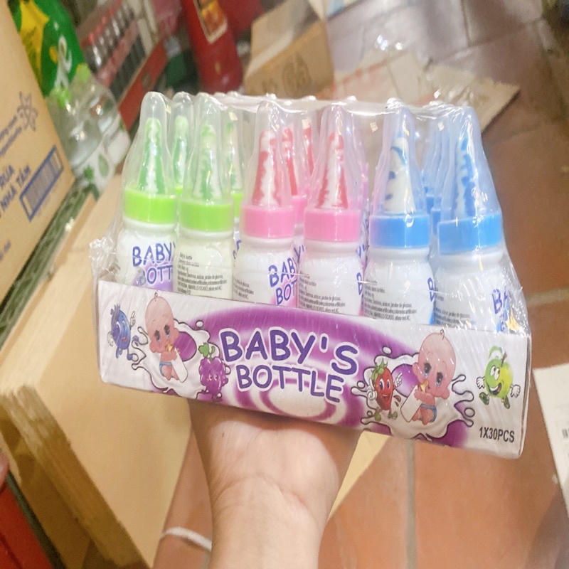 vỉ 30 lọ kẹo mút bình ty nhiều vị