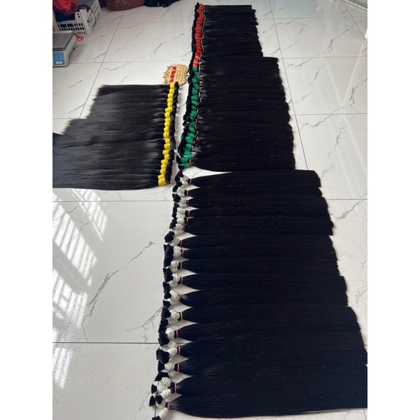 ⚡FREESHIP⚡Tóc nối đẹp 45cm 1 chùm 70 gram