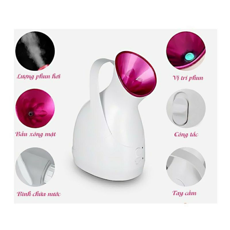 Máy xông mặt chăm sóc da mặt SEKA J3080