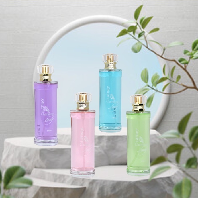 BST nước hoa Nữ Latino Charming Lady (100ml)