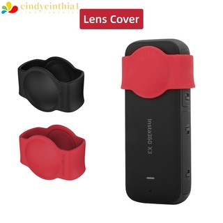 Cind Silicone Lens Cap Screen Protector Body Anti-scratch Protective Case Cover Accessories Compatible For Insta360 X3