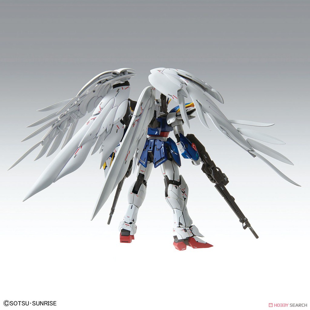 Mô hình lắp ráp Gundam MG 1/100 Gundam Wing Gundam Zero EW Ver Ka