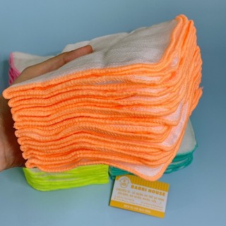 KHĂN XÔ SỮA CHO BÉ SƠ SINH (SIZE NHỎ)