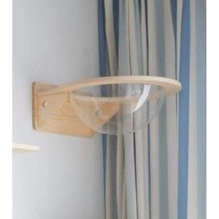 Võng meka nhập khẩu, võng nhựa cho mèo nằm