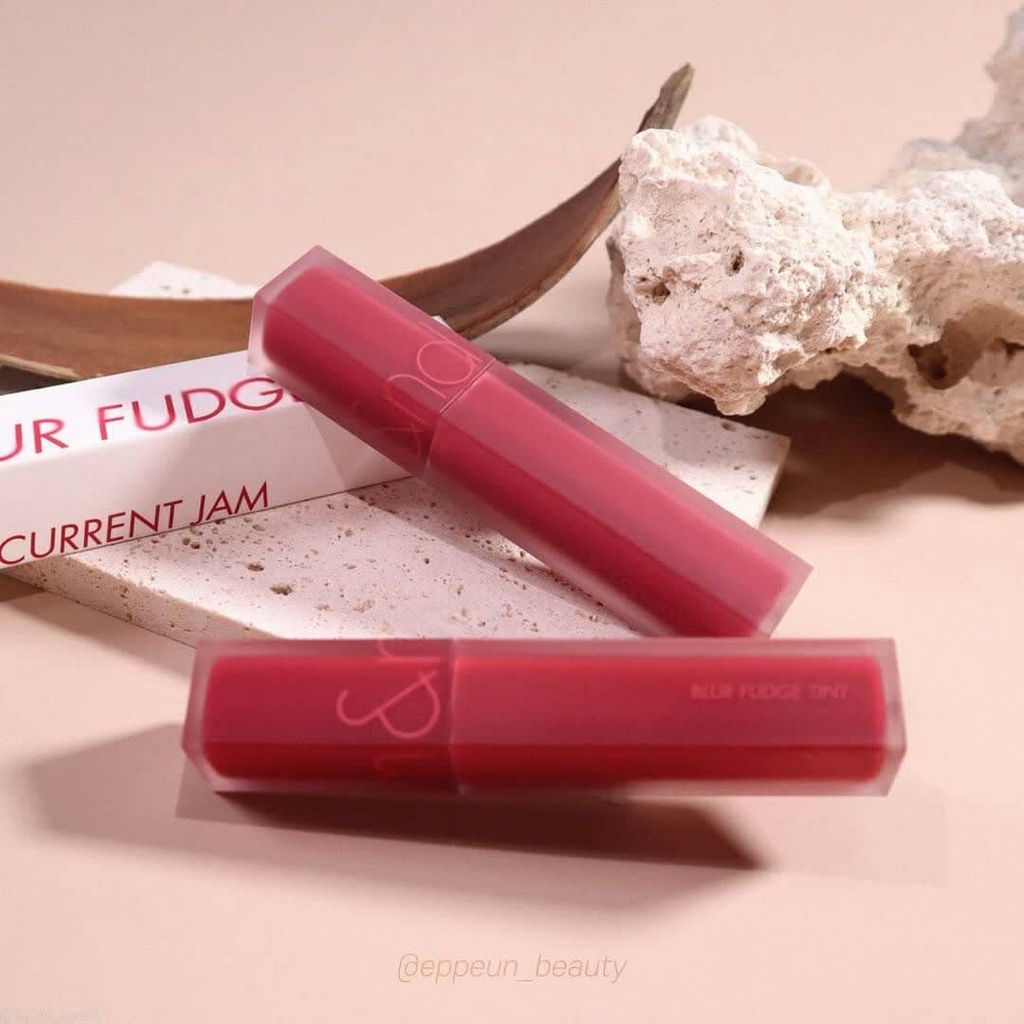Son Kem Lì Romand Blur Fudge Tint / Romand  Dewyful Water Tin