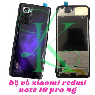 Vỏ bộ XM redmi note 10 pro 4g zin
