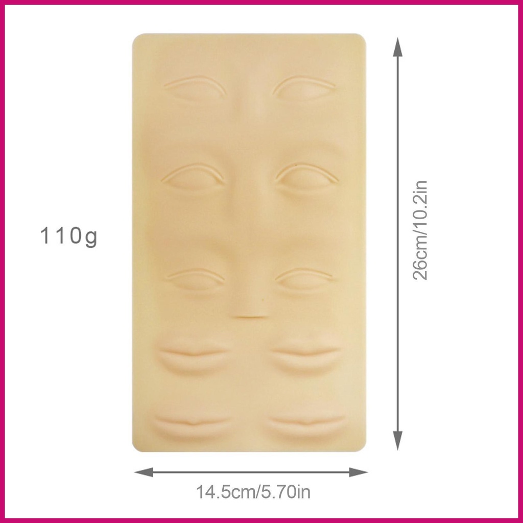 Da Luyện Tập Trang Điểm Lông Mày Và Môi Tiện Dụng