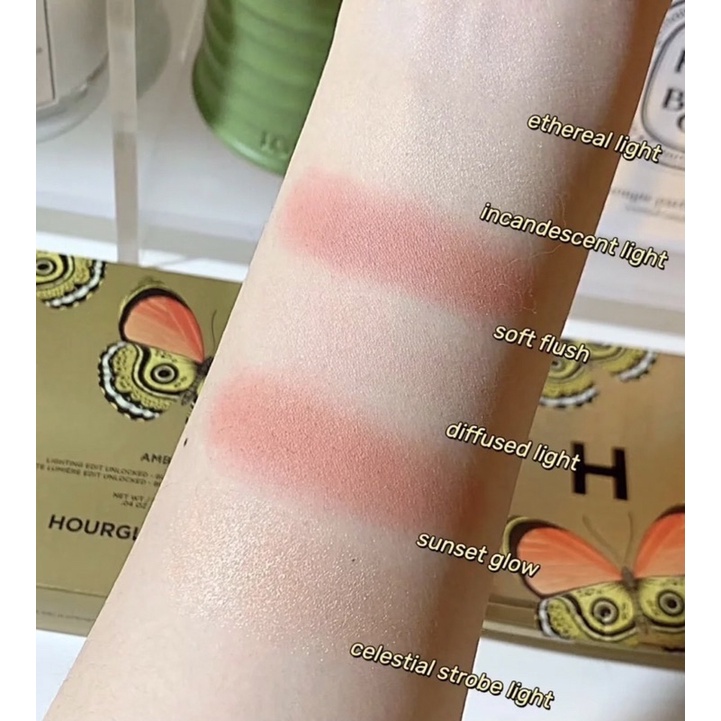 Bảng phấn Hourglass Ambient Lighting Edit Unlocked