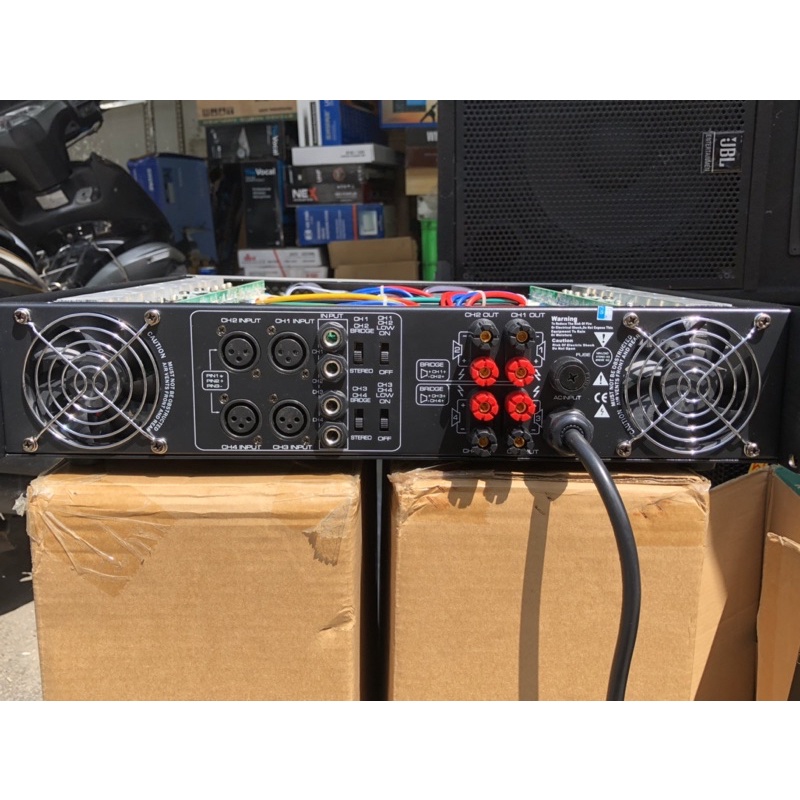 Đẩy Công Suất 4Kênh