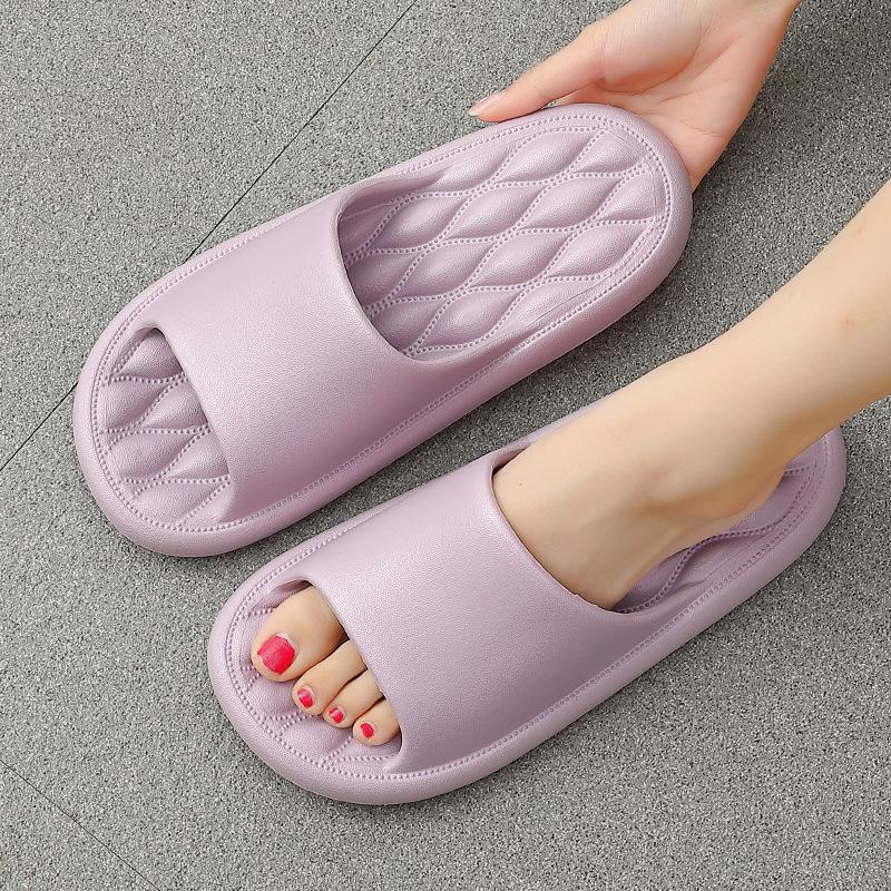 Dép Đi Trong Nhà Bằng EVA Chống Trượt Dễ Thương Cho Nam Và Nữ