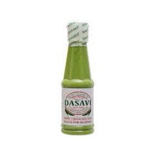 Muối ớt xanh dasavi 130g