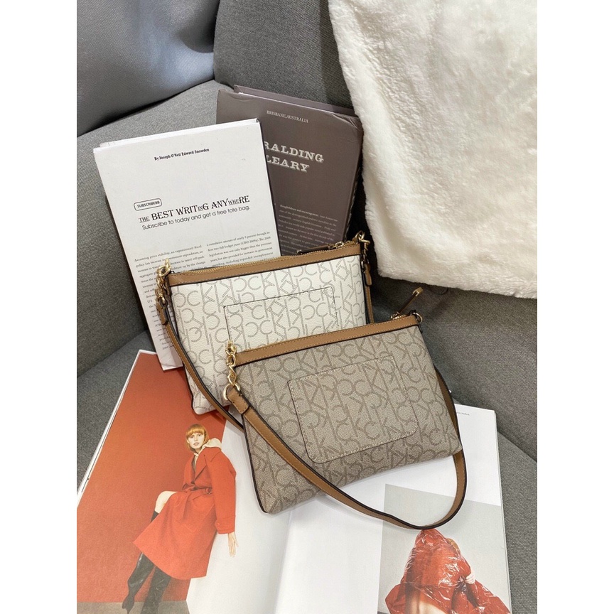 TÚI NỮ ĐEO VAI DA CANVAS SIZE 24CM x 17CM