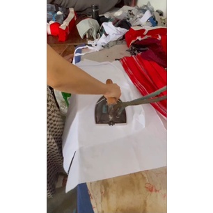 Sticker Ủi Thêu Hình Cỏ Ba Lá