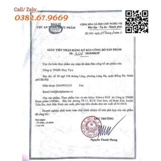 [ Chính Hãng] Xịt Vimax Canada Bạc Hà Kéo Dài Thời Gian