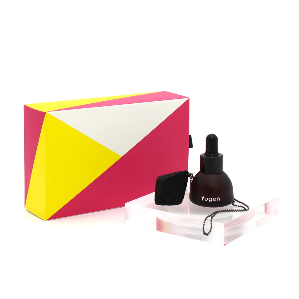 Bộ tinh dầu treo xe oto đá núi lửa Yugen/ Mùi hương: INSPIRE - Yugen Vietnam