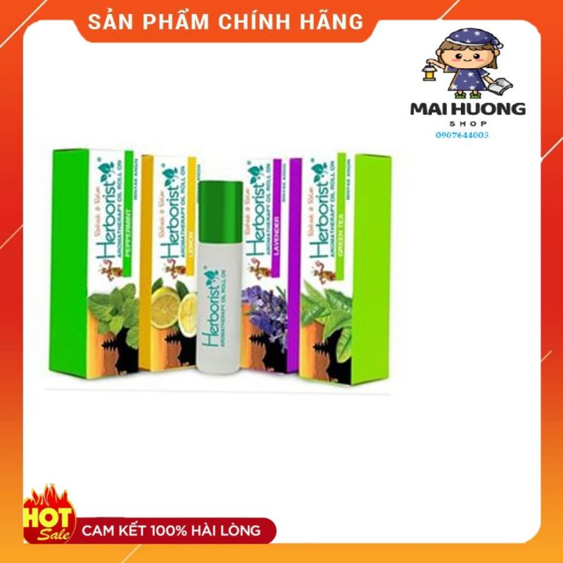 Dầu bi lăn Herborist Indonesia 10ml