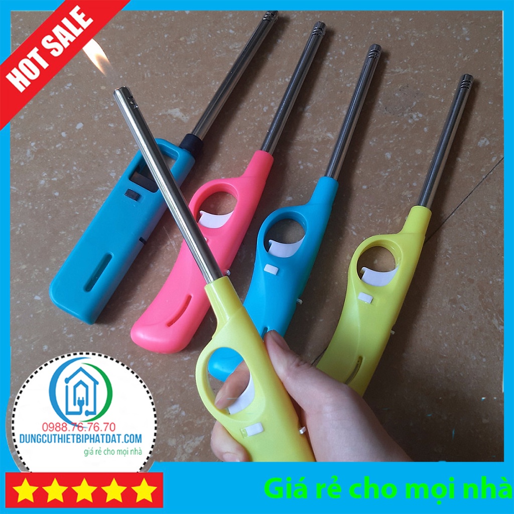 Cây mồi bếp cồn - Súng mồi bếp ga - Dụng cụ mồi lửa siêu nhạy ( súng mồi )