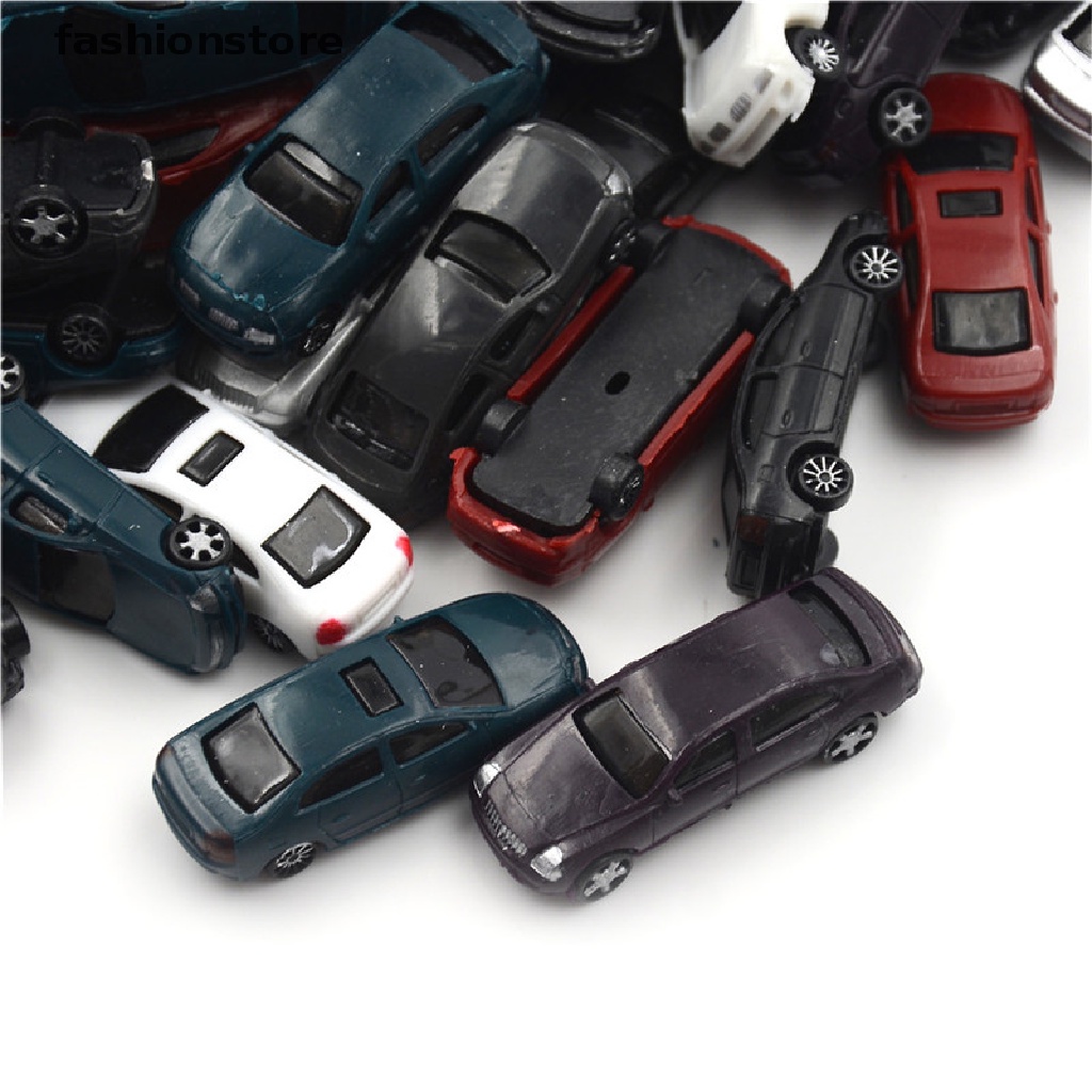 Set 10 Mô Hình Xe Hơi Đồ Chơi Tỉ Lệ 1 / 100