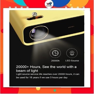 Máy Chiếu Wanbo 100 inch Bỏ Túi Mini