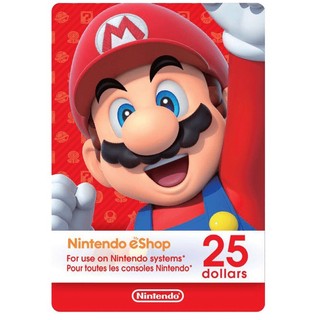 Thẻ Eshop Gift Card hệ US
