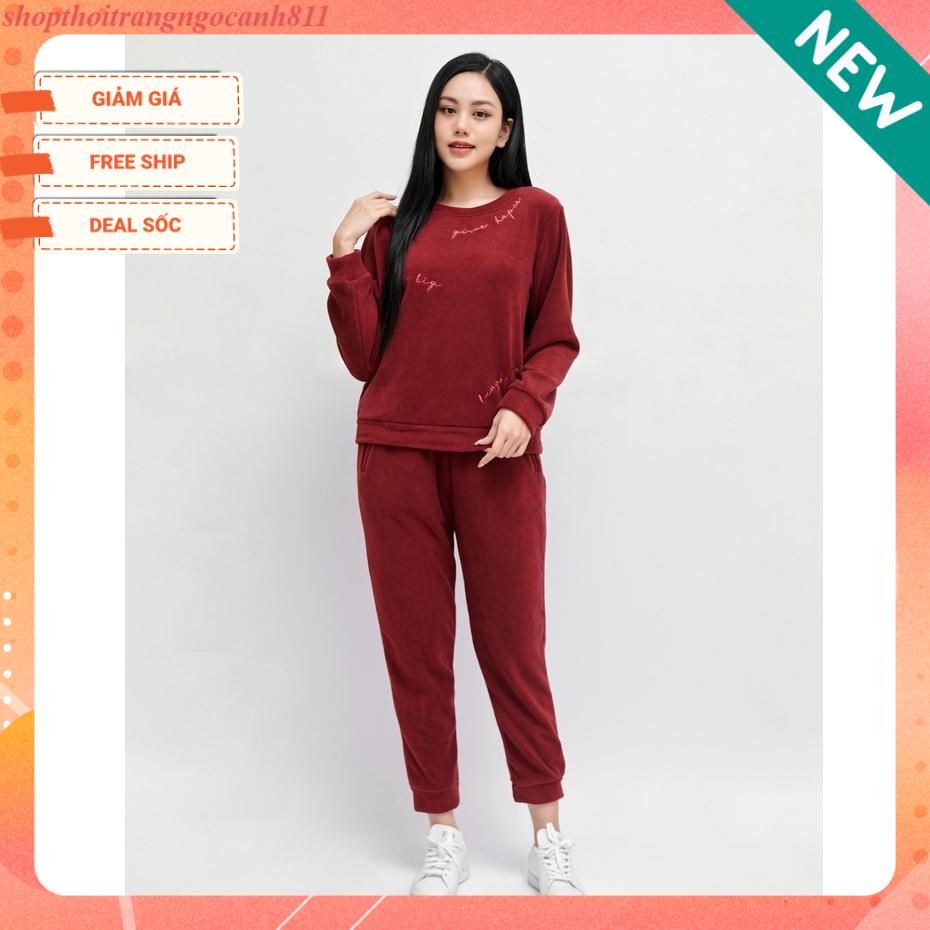 Bộ đồ ngủ nỉ bông Winny 22510