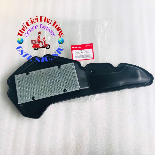 Lọc gió PCX 2018-2020 Zin Honda Thái Lan - 17210-K97-T00