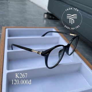 kính tròn phối màu